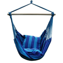 Load image into Gallery viewer, Safe Beige Hanging Hammock Chair Swing Rope Outdoor Indoor Bar Garden Seat Lazy Chair Collapsible Garden No Sticks Dropshipping
