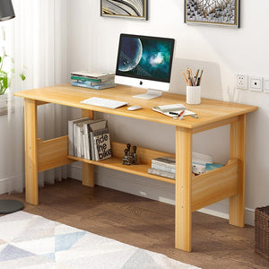 Wood Desk Oak Desk Writing Desk Modern Desk Minimal Desk Computer